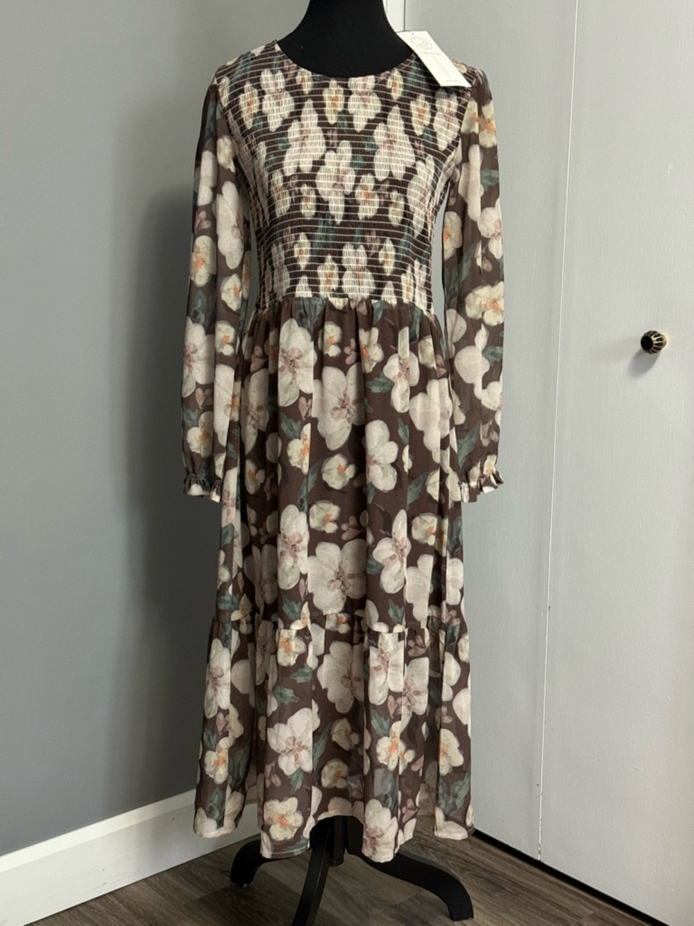 Jilly Box Mad About Style The Grace Midi Dress, Vintage Floral